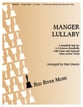 A Manger Lullaby Handbell sheet music cover